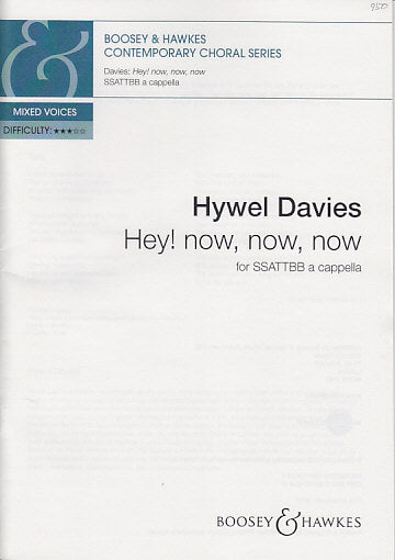 Davies, Hey! now, now, now [E] (Boosey)