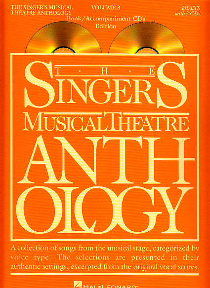 Singer's Musical Theatre Anth Duets 3 (Hal Leonard)