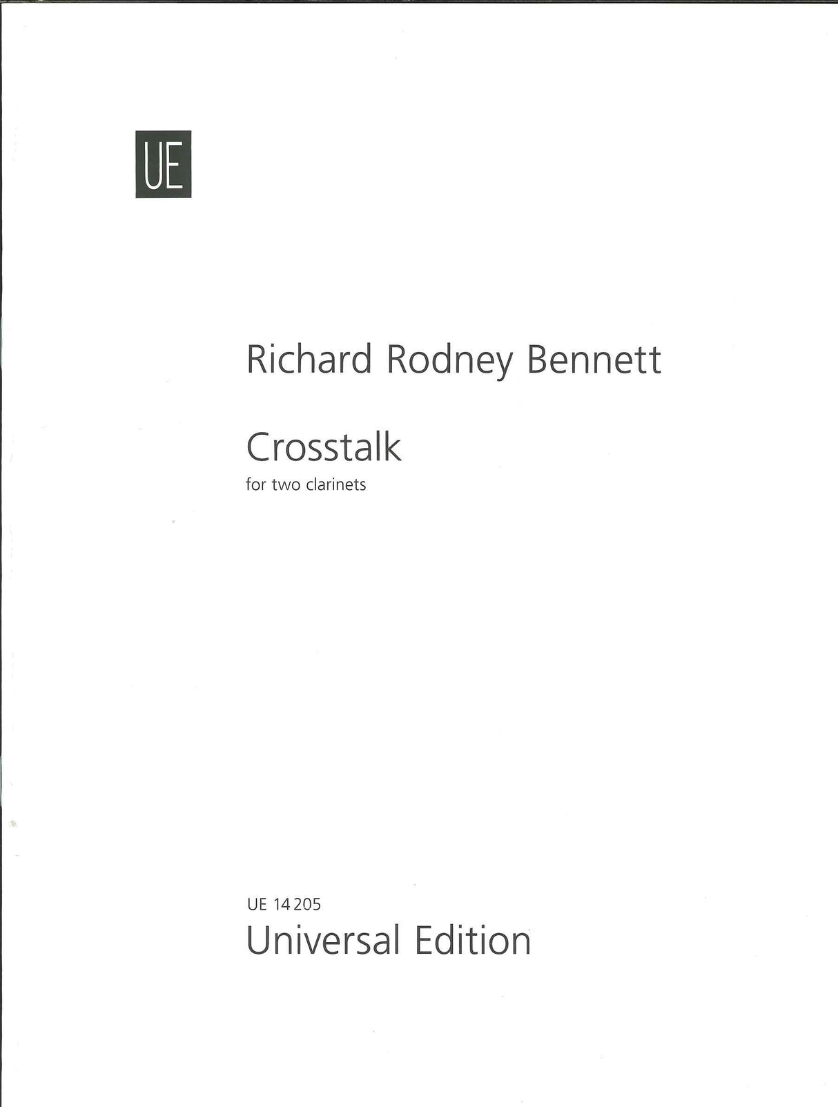 Bennet, Crosstalk (2Cl) (Universal)
