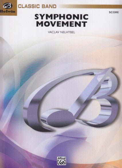 Nelhybel, Symphonic Movement (Score) (Franco Colombo/Alfred)