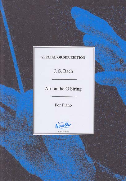 Bach, Air on the G String (Bantock) (Novello)