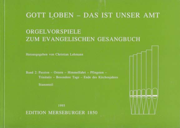 Gott Loben - Das ist unser Amt 2 (Merseburger)