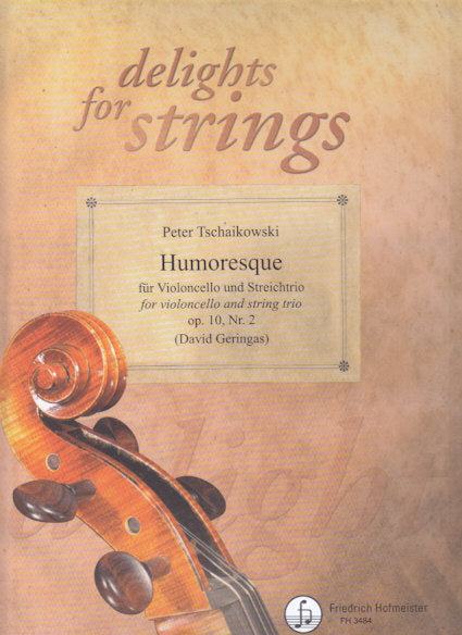 Tchaikovsky, Humoresque op. 10/2 (Hofmeister)
