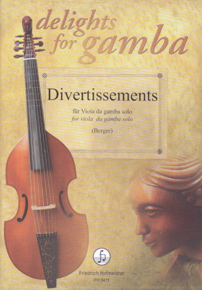 Delights for Gamba: Divertissements (Hofmeister)