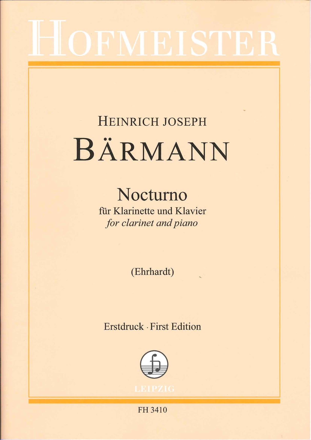 Baermann, Nocturno (Hofmeister)