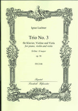 Lachner, Trio No. 3 op. 58 (Vn,Va,Pf) (Hofmeister)