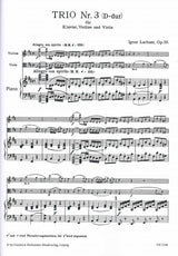 Lachner, Trio No. 3 op. 58 (Vn,Va,Pf) (Hofmeister)