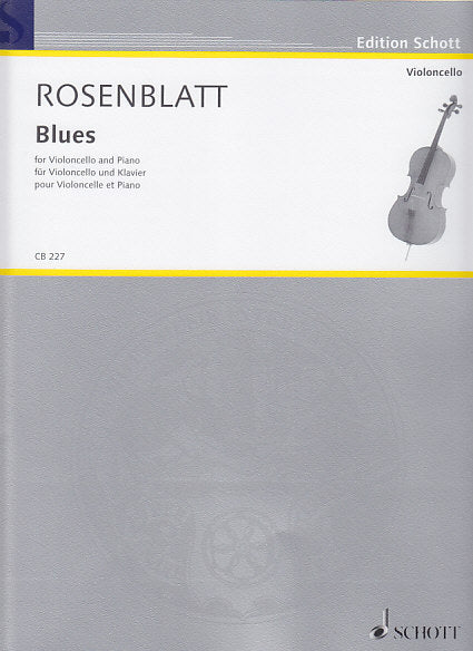 Rosenblatt, Blues (Schott)