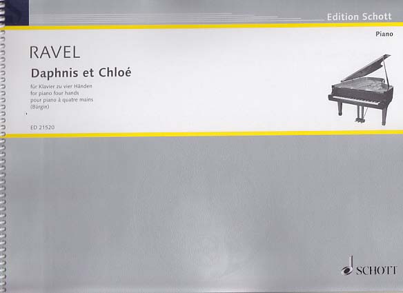Ravel, Daphnis et Chloe Suites No. 1, 2 (Schott)
