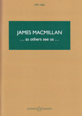 MacMillan, ...as others see us... (Boosey)