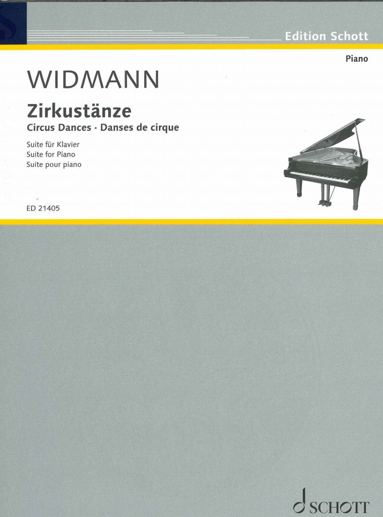 Widmann, Zirkustanze: Suite (Schott)