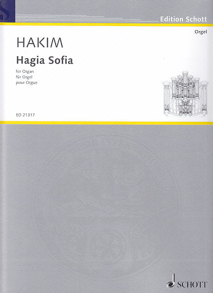 Hakim, Hagia Sofia (2011) (Schott)
