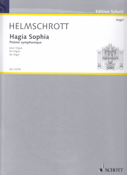 Helmschrott, Hagia Sofia (201) (Schott)