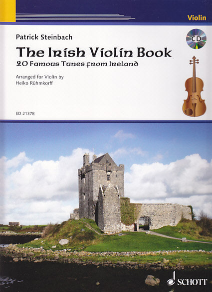 Irish Violin Book: 20 Famous Tunes (+CD) (Schott)
