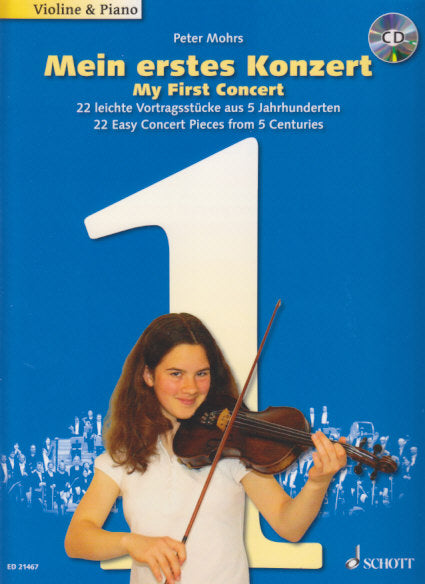 My First Concert (+CD) (Schott)