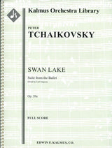 Tchaikovsky, Swan Lake Suite: Full Score (E.F.Kalmus)