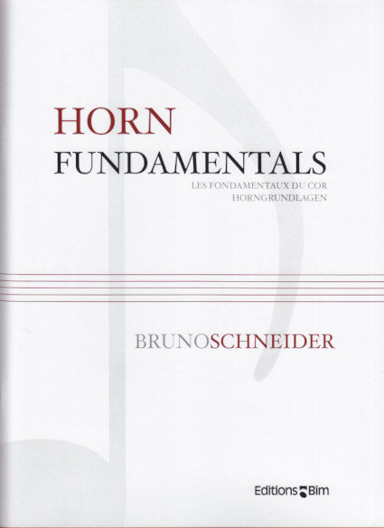 Schneider, Horn Fundamentals (Bim)