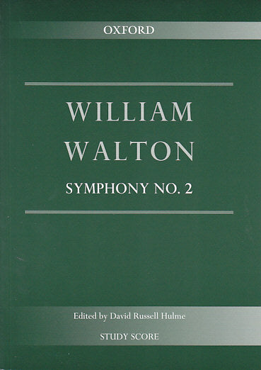 Walton, Symphony No. 2 (Hulme) (Oxford University Press)
