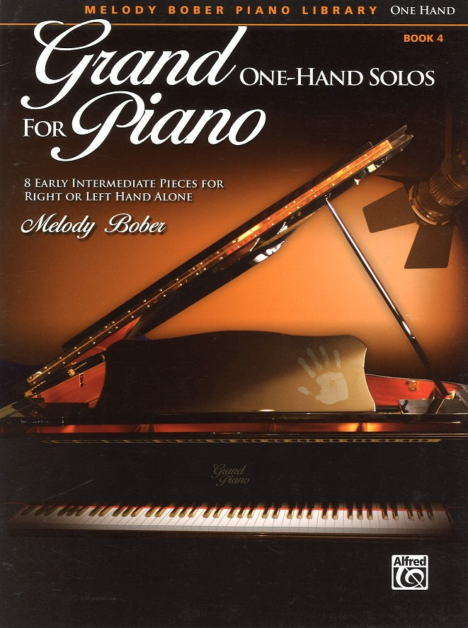 Bober, Grand One-Hand Solos 4 (Alfred)