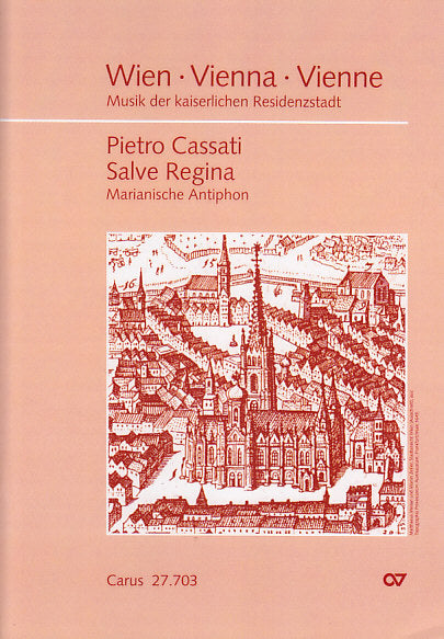 Cassati, Salve Regina (Score,Parts) (Carus)