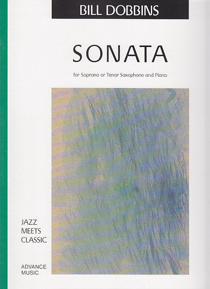 Dobbins, Sonata (S/T Sax,Pf) (Advance Music)