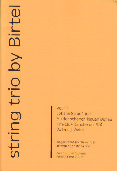Strauss II,J., An der schonen blauen Don (Dohr)