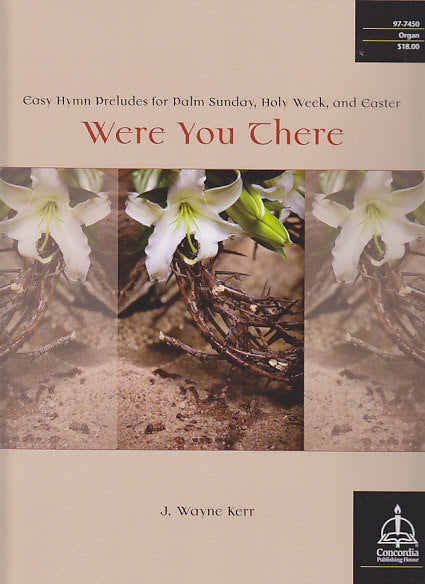 Were You There: Easy Hymn Preludes (Concordia)