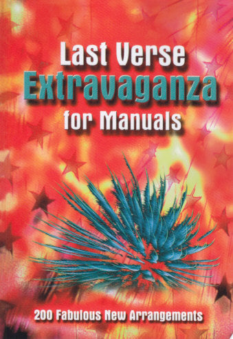 Last Verse Extravaganza for Manuals (Mayhew)