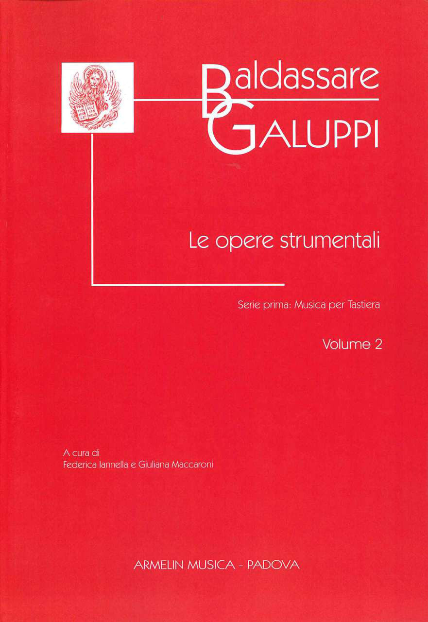 Galuppi, Opere ostrumentali 1/2 (Armelin Musica)