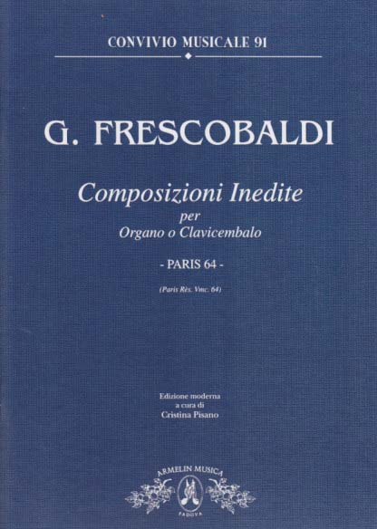 Frescobaldi, Composizioni inedite (Armelin Musica)