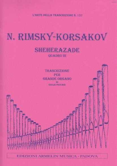Rimsky-Korsakov, Sheherazade, quadro 3 (Armelin Musica)