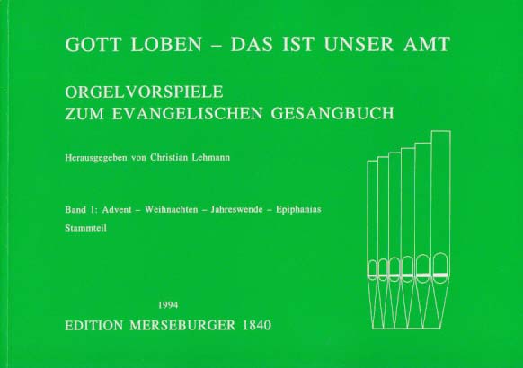 Gott Loben - Das ist unser Amt 1 (Merseburger)