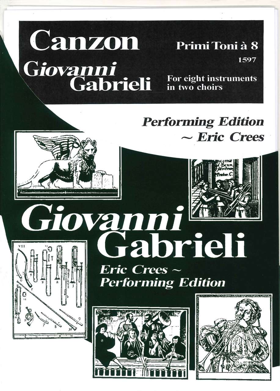 Gabrieli, Canzon primi toni a 8 (Brass Wind Publications)
