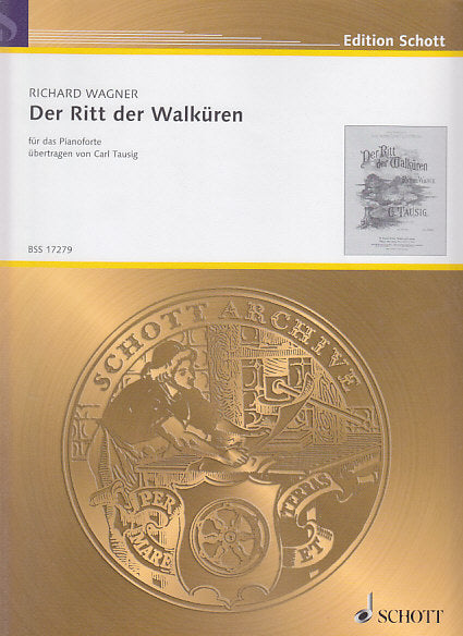 Wagner/Tausig, Ritt der Walkuren (Schott)