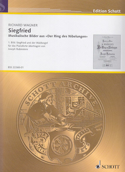 Wagner, Siegfried und Waldvogel (Schott)