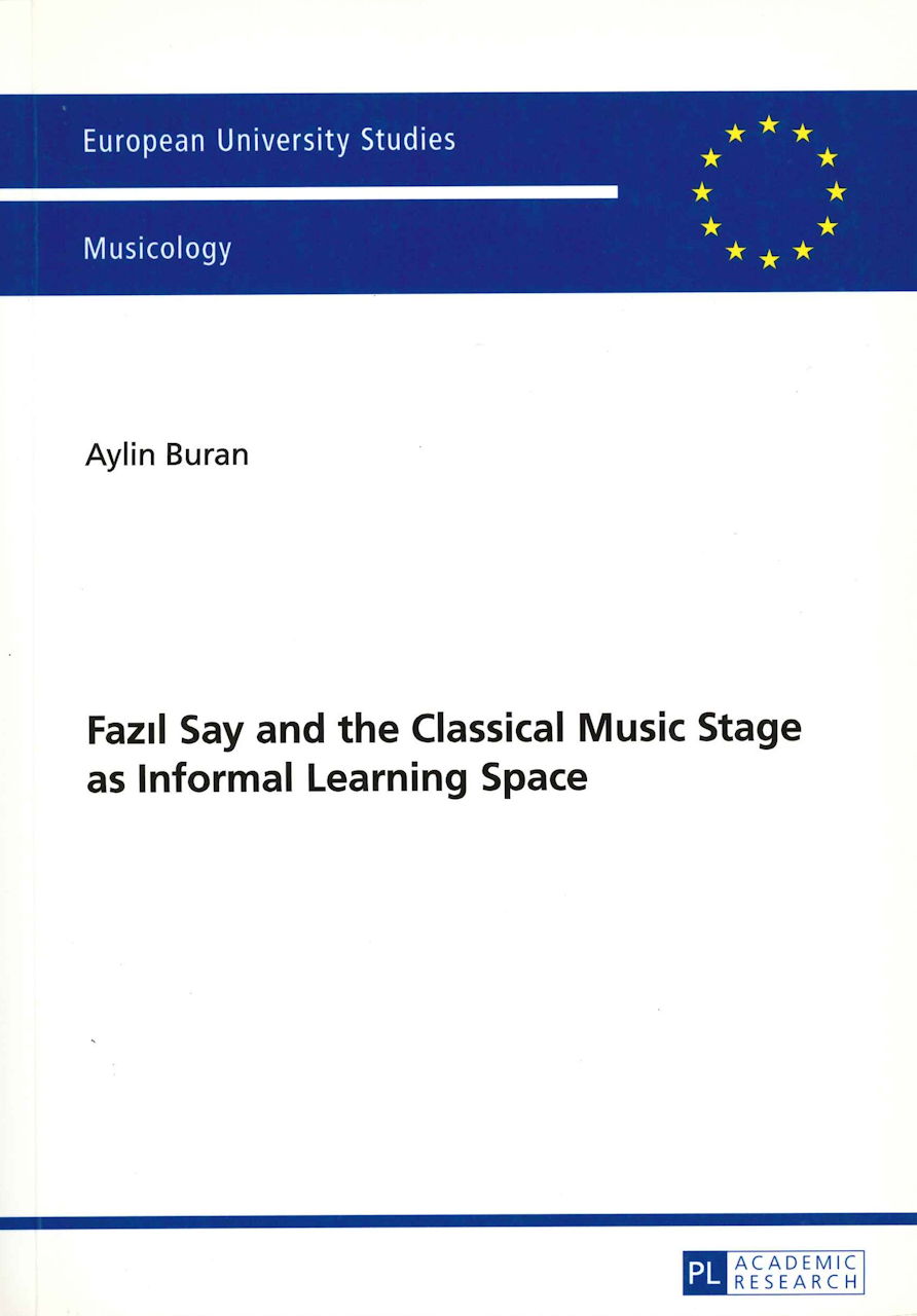 Buran, Fazil Say and Classical Music (Peter Lang)