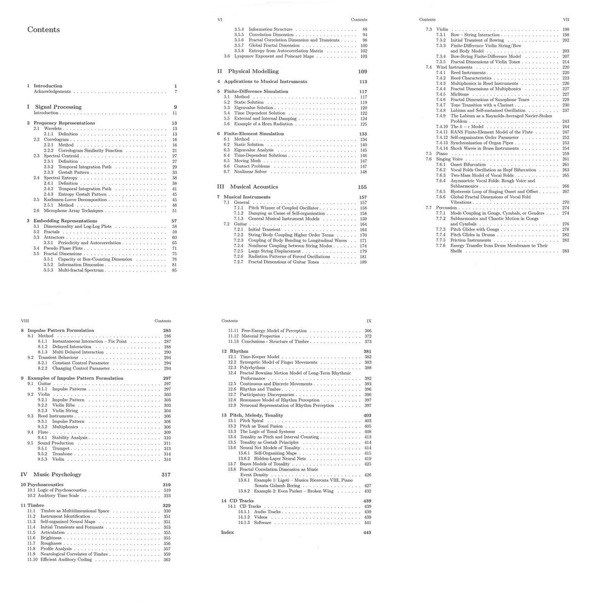 Bader,R., Acoustics and Psychology of Mu (Springer-Verlag)