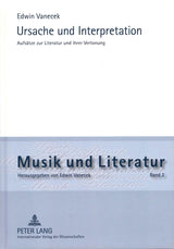 Vanecek, Ursache und Interpretation (Peter Lang)
