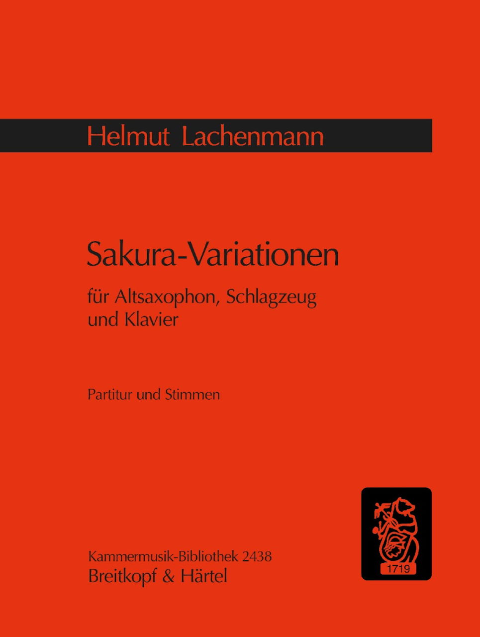 Lachenmann, Sakura-Variationen (Breitkopf)