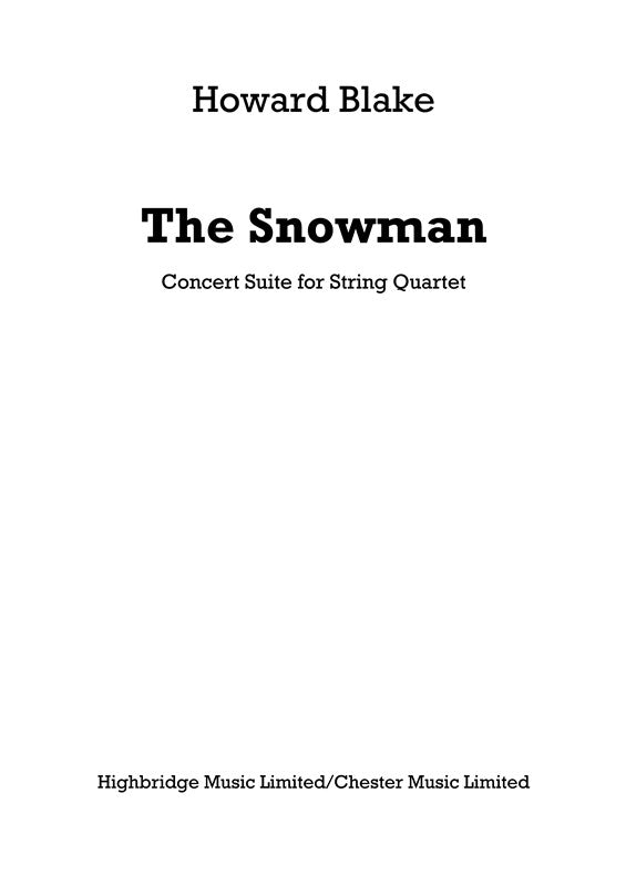 Blake, Snowman Concert Suite (Parts) (Chester)