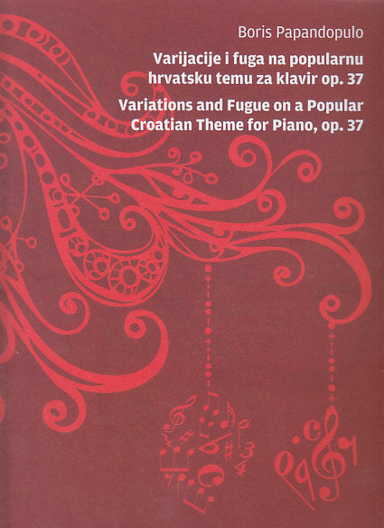Papandopulo, Variations and Fugue op. 37 (Croatian Music Information Centre)