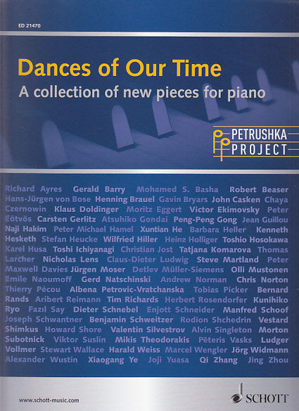 Dances of Our Time: Petrushka Project (Schott)