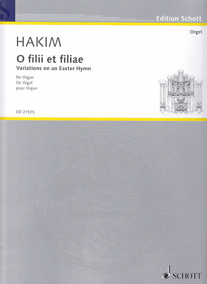 Hakim, O filii et filiae: Variations (Schott)