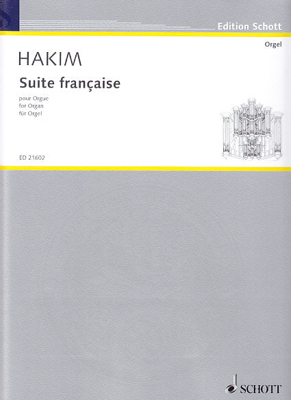 Hakim, Suite francaise (Schott)