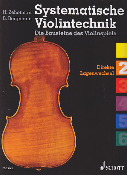 Bergmann, Systematische Violintechnik 2 (Schott)