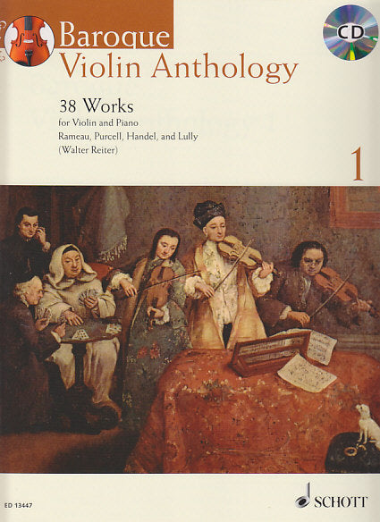 Baroque Violin Anthology 1 (+CD) (Schott)