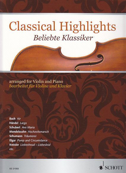 Classical Highlights (Schott)