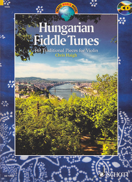 Hungarian Fiddle Tunes (+CD) (Schott)