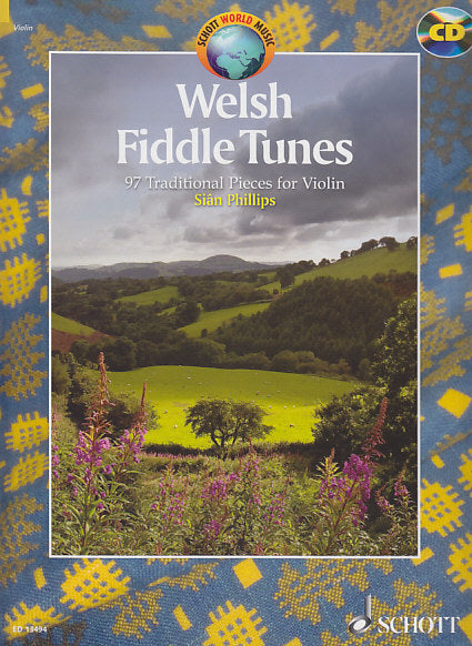 Welsh Fiddle Tunes (+CD) (Schott)