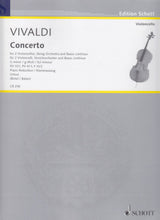 Vivaldi, Concerto in g, RV 531 (2Vc,Kbd) (Schott)